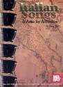 Italian Songs and Arias for accordion