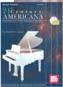 21st Century Americana (+CD) for piano