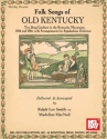 SMITH R Folk Songs of Old Kentucky Dulcimer Spielbuch