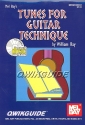 Tunes for Guitar Technique (+CD)