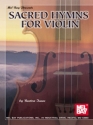 Sacred Hymns for violin and piano