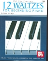 12 Waltzes for Beginning Piano