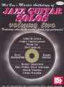 Anthology of Jazz Guitar Solos Vol.2 (+CD): for Guitar/Tab