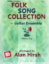 Folk Song Collection for 5 guitars (ensemble) score and parts