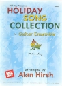 Holiday Song Collection for Guitar Ensemble for guitar ensemble score and parts