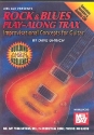 Rock and Blues Play-Along Trax DVD-Video Improvisational Concepts for Guitar