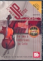 BackUp Trax CD and Booklet Old time fiddle tunes for cello