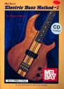 Electric Bass Method vol.1 (+Online Audio) for electric bass