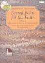 Sacred Solos for the Flute vol.1 (+CD) for flute and piano (organ)