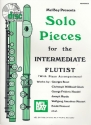 Solo pieces for the intermediate flutist (+CD) for flute and piano