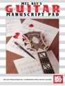 Guitar Manuscript Pad Gitarre