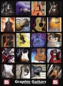 CHASE P Graphic Guitars Poster Gitarre Lehrbuch