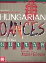 Hungarian Dances for solo guitar Etvs, Jozsef, arr.