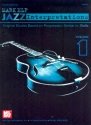 Jazz Interpretations vol.1: for lectric guitar/tab