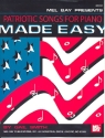 Patriotic Songs made easy for piano