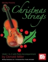 MILLER D Christmas Strings:  Violin 1 & 2 with Piano Accompaniment Violine Spielbuch