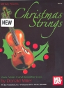 Christmas Strings for string ensemble and piano score and parts for viola and violin 3