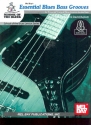 Essential Blues Bass Grooves (+Online Audio): for bass/tab