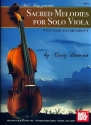 Sacred Melodies for viola and piano