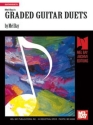 BAY M Graded Guitar Duets 2 Gitarren Spielbuch