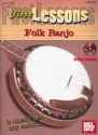 First Lessons Folk Banjo (+CD)