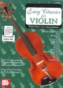 Easy Classics (+online-PDF) for violin and piano score (+online PDF for solo part)