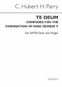 Te Deum Laudamus for mixed chorus and organ score