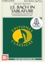 J.S. Bach in Tablature vol.1 (+Online Audio) Beginning to intermediate pieces in standard tab and notation f.guitar