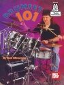 MB95457M  Rob Silverman, Drumset 101 (+online audio) for drumset