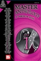 Maste Anthology of Mandolin Solos vol.1 (+Online Audio) for mandolin