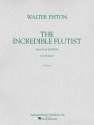 Walter Piston, The Incredible Flutist Orchestra Partitur