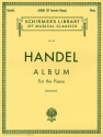 Georg Friedrich Hndel, Album Klavier Buch