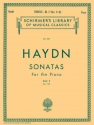 Franz Joseph Haydn, Twenty Piano Sonatas Book 2 Klavier Buch