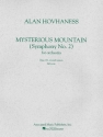 Alan Hovhaness, Symphony No.2 'Mysterious Mountain' Op.132 Orchestra Partitur