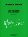 Morton Gould, Concerto Flte und Klavier Buch