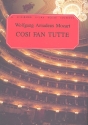 Cosi fan tutte vocal score