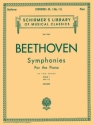 Ludwig van Beethoven, Symphonies Book 1 Nos.1-5 Klavier Buch