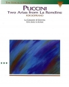 2 Arias from La Rondine for Soprano and piano