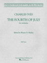 Charles E. Ives, The Fourth of July (1911-13) Orchestra Partitur