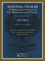 10 Concerti vol.2 for bassoon and piano