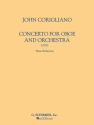 John Corigliano, Oboe Concerto Oboe und Klavier Buch