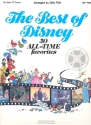 The best of Disney for easy piano 30 all-time favorites