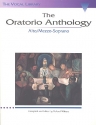 The Oratorio Anthology for alto / mezzo-soprano and piano