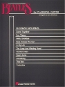 Beatles for classical Guitar for guitar solo Songbook