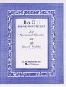 371 harmonized Chorals and 69 Melodies with figured bass for piano