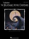 The Nightmare before Christmas: songbook for piano/voice