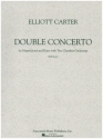 Double Concerto for harpischord, piano and 2 chamber orchestras score