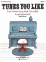 Tunes You Like - Book 3 Klavier Buch