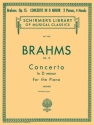 Johannes Brahms, Piano Concerto No.1 In D Minor Op. 15 Piano, 4 Hands Buch