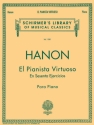 Charles-Louis Hanon, El Pianista Virtuoso in 60 Ejercicios Klavier Buch